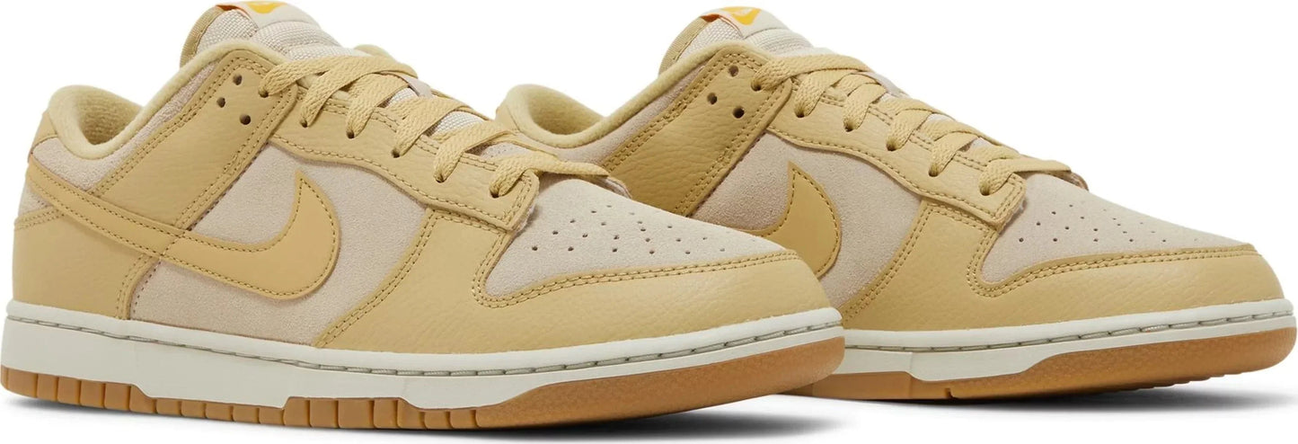 Nike Dunk Low Khaki Suede Gum