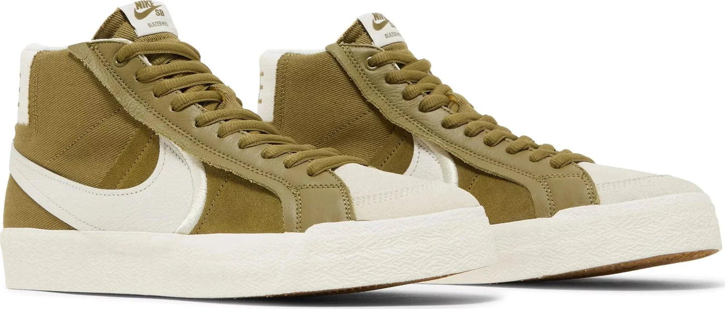 Nike SB Zoom Blazer Mid PRM Olive Green