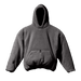 Yeezy Gap Engineered by Balenciaga Polar Fleece Padded Hoodie 'Dark Grey'