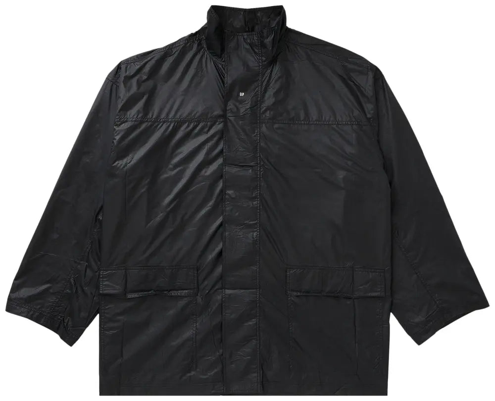 Yeezy Gap Engineered by Balenciaga Nylon Light Parka 'Black'