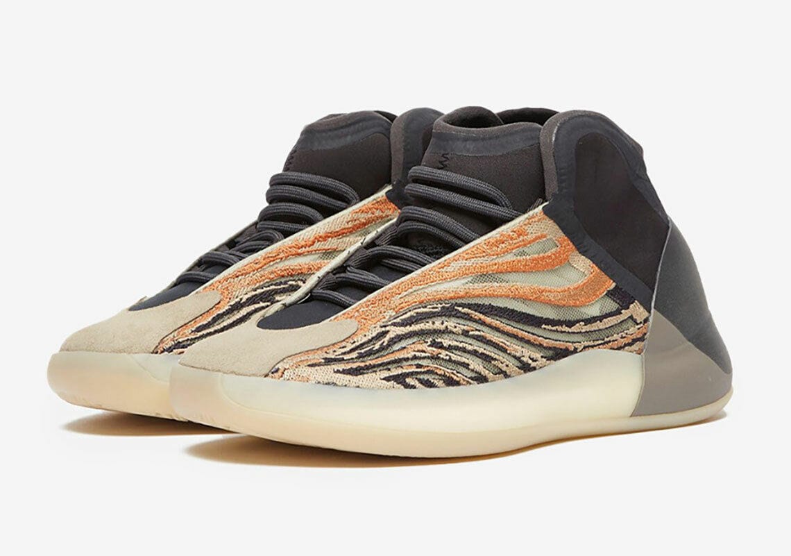 adidas Yeezy QNTM Flash Orange
