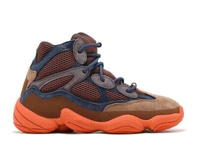 adidas Yeezy 500 High Tactile Orange