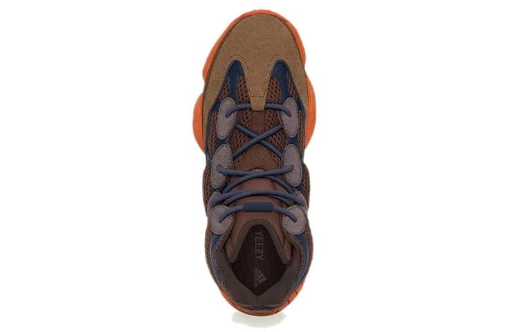 adidas Yeezy 500 High Tactile Orange