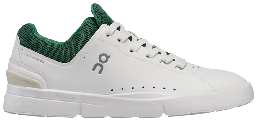 ON The Roger Advantage 'White Green' POS