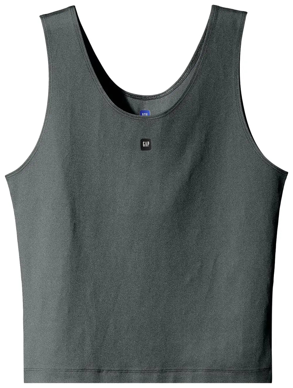 Yeezy Gap Engineered by Balenciaga Tank Top Second Skin 'Dark Green'