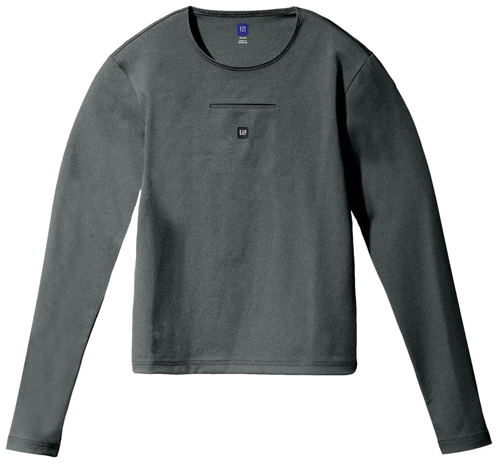 Yeezy Gap Engineered by Balenciaga Long-Sleeve Second Skin 'Dark Green'