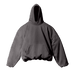Yeezy Gap Engineered by Balenciaga Logo Hoodie 'Dark Grey'