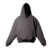Yeezy Gap Engineered by Balenciaga Logo Shrunken Hoodie 'Dark Grey'