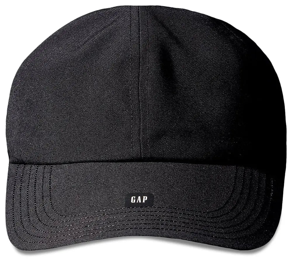 Yeezy Gap Engineered by Balenciaga Logo Cap 'Black'
