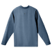 Yeezy Gap Engineered by Balenciaga Logo Long-Sleeve Tee 'Dark Blue'