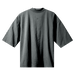 Yeezy Gap Engineered by Balenciaga Logo 3/4 Sleeve Tee 'Dark Green'