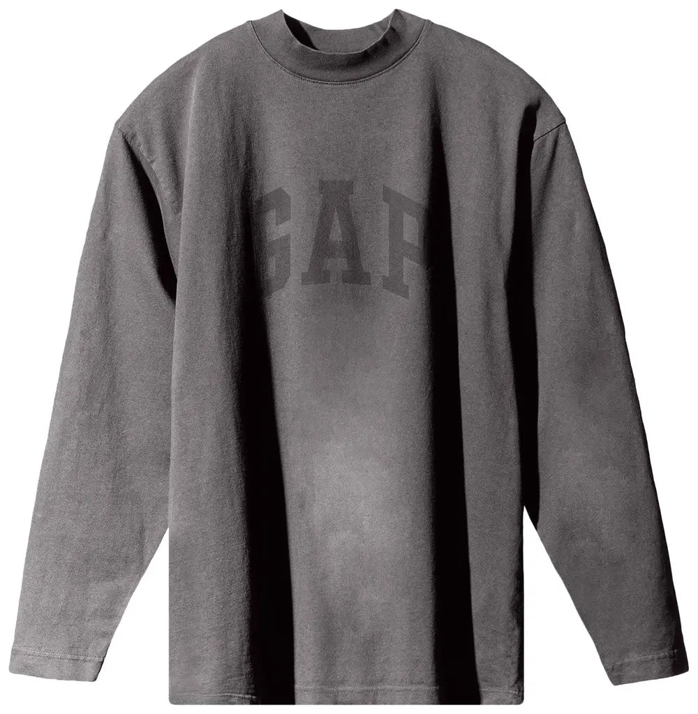Yeezy Gap Engineered by Balenciaga Dove Long-Sleeve Tee 'Dark Grey'