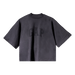 Yeezy Gap Engineered by Balenciaga Cropped Dove No Seam Tee 'Black'