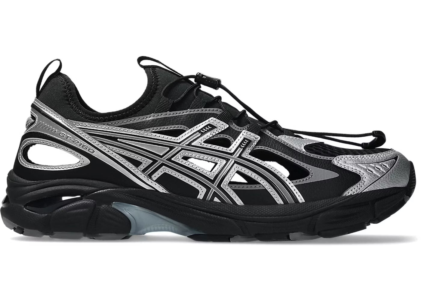 ASICS GT-2160 Breeze Black Pure Silver POS