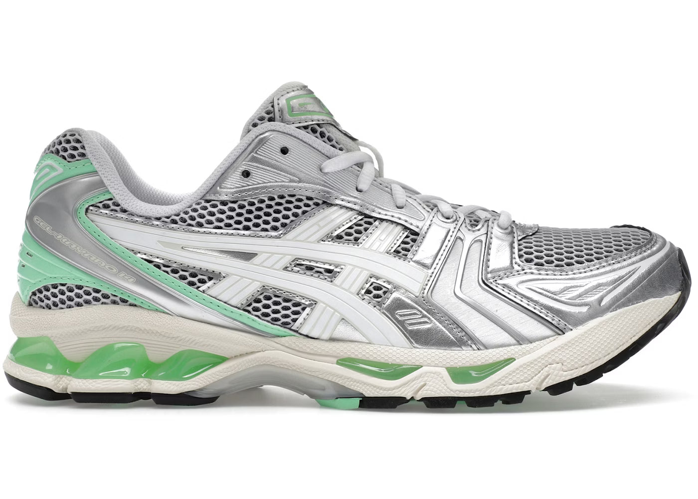 ASICS Gel-Kayano 14 Silver Lime POS