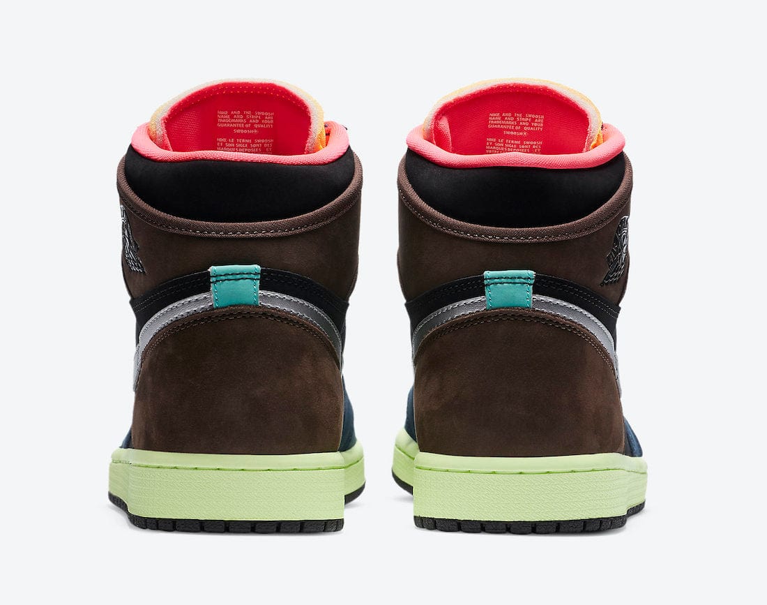 Air Jordan 1 Retro High Tokyo Bio Hack