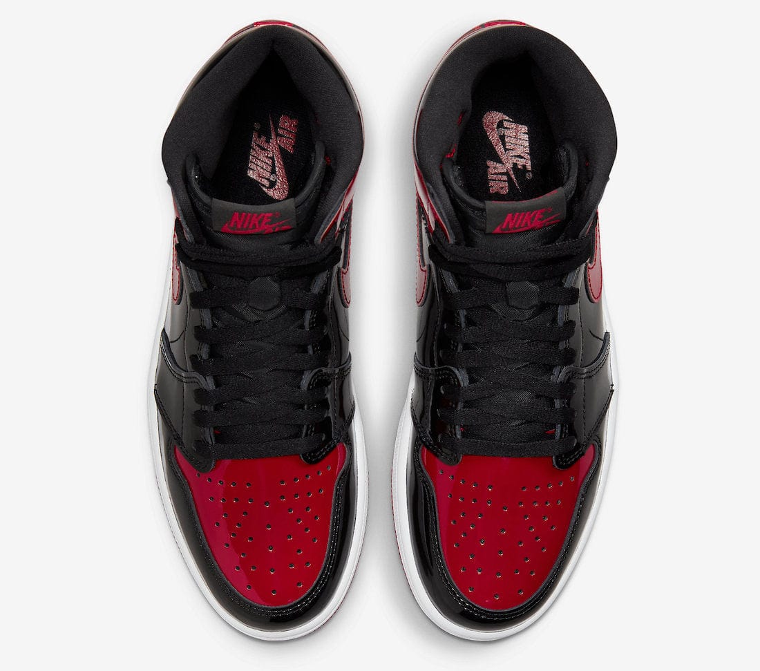 Jordan 1 Retro High OG Patent Bred (GS)