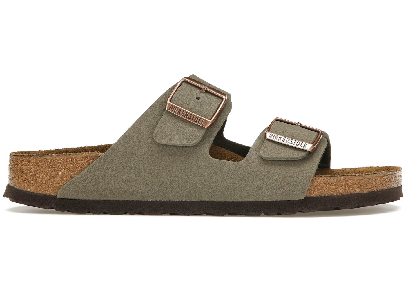 Birkenstock Arizona Birkibuc Stone POS