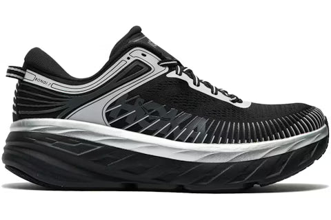 Hoka One One Bondi 7 Black Stardust POS