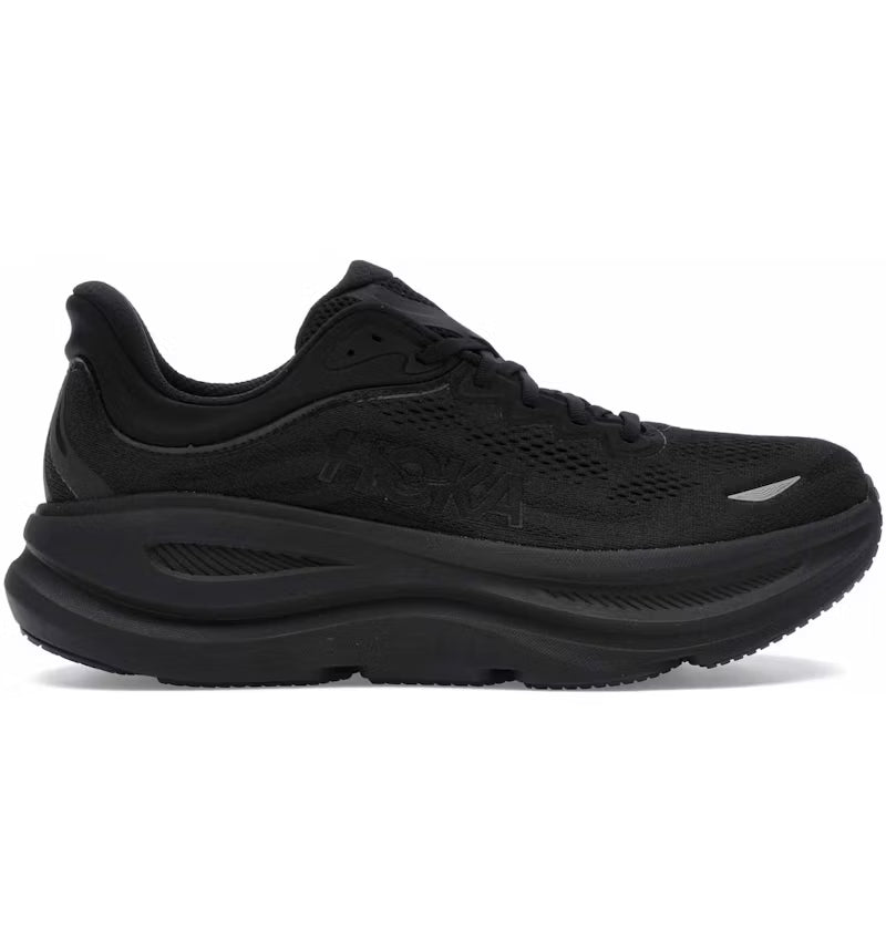 Hoka One One Bondi 9 Triple Black POS