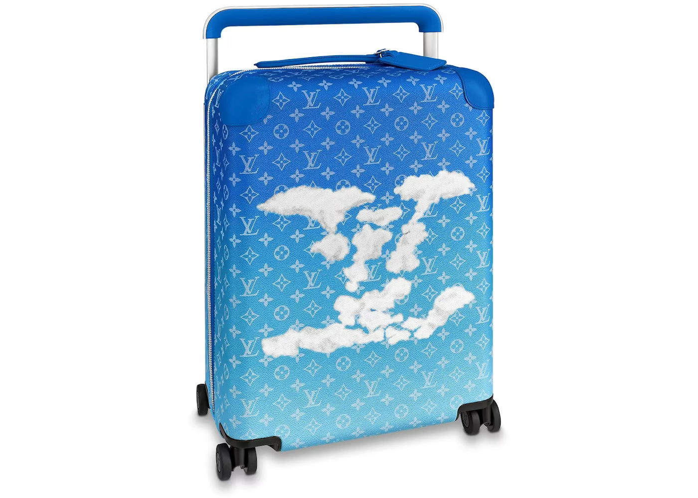 Louis Vuitton Horizon Clouds Monogram 55 Blue