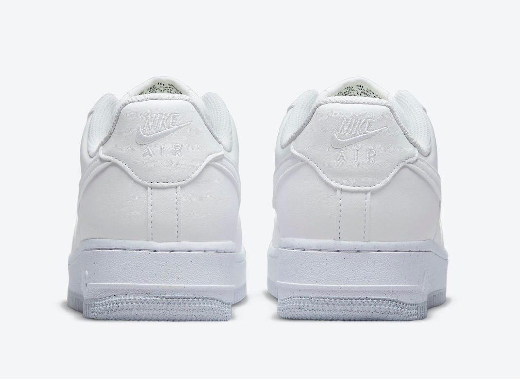 Nike Air Force 1 Low Next Nature White Metallic Grey (W)