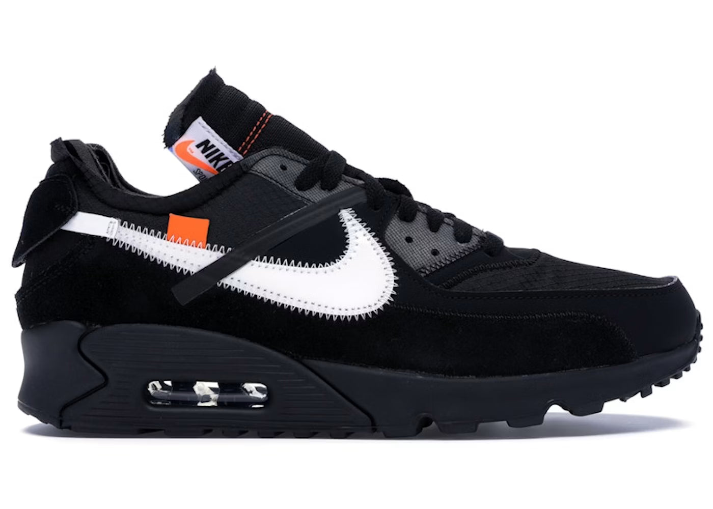 Nike Air Max 90 OFF-WHITE Black