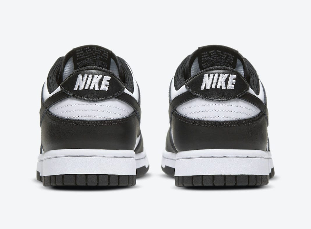 Nike Dunk Low Retro White Black Panda (2021) (W)
