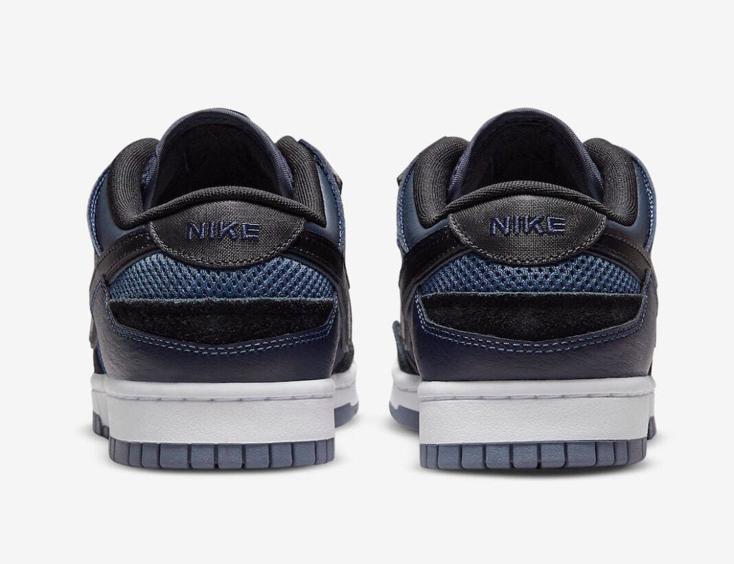 Nike Dunk Low Scrap Black Navy