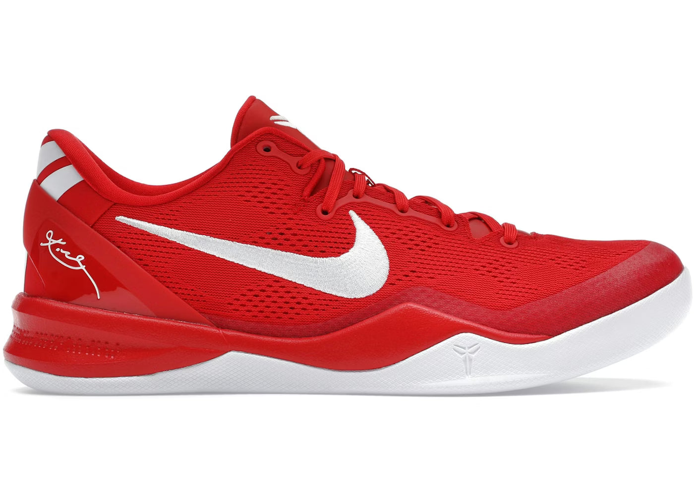 Nike Kobe 8 Protro “University Red”