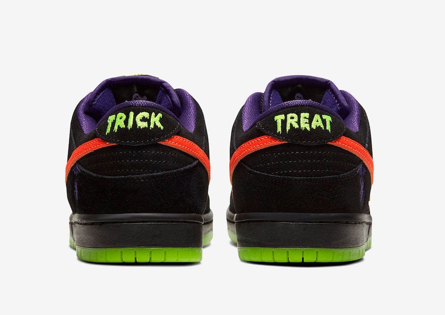 Nike SB Dunk Low Night of Mischief Halloween POS