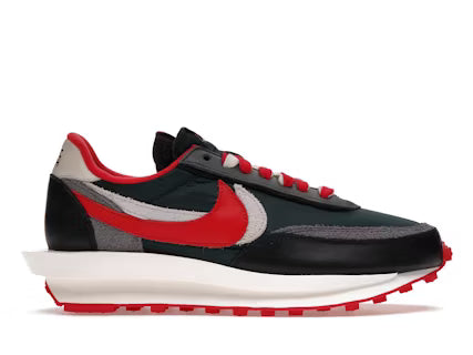 Nike LD Waffle sacai Undercover Midnight Spruce University