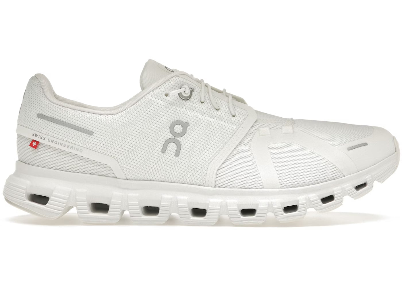On Running Cloud 6 All White (Women's) POS