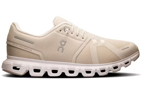 On Running Cloud 6 Pearl White (Women's) POS