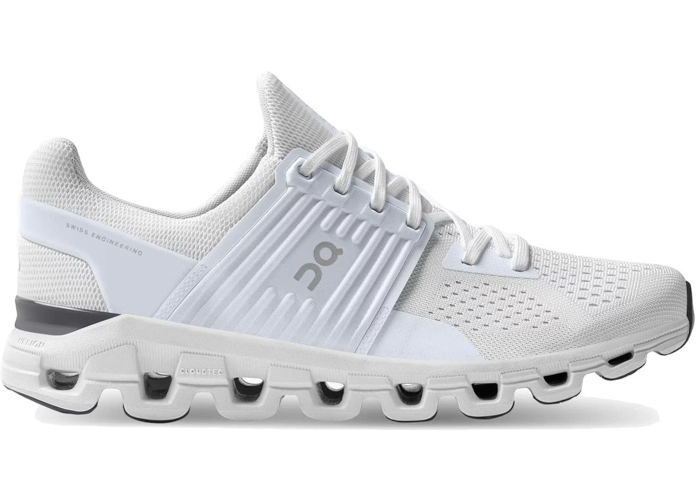 On Running Cloudswift All White POS