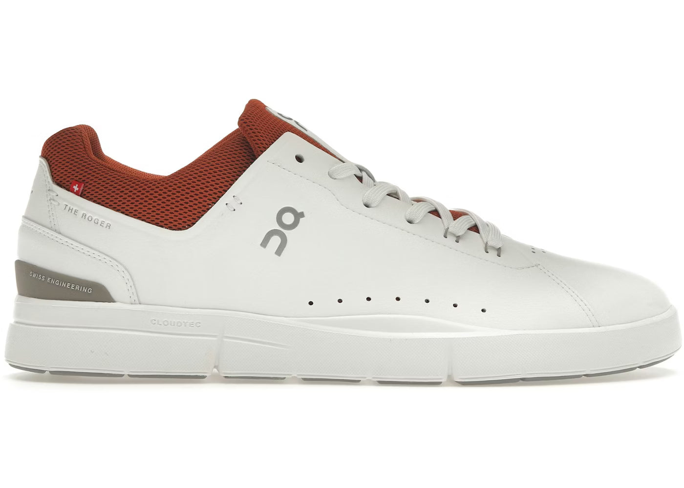 ON The Roger Advantage 'White Rust'