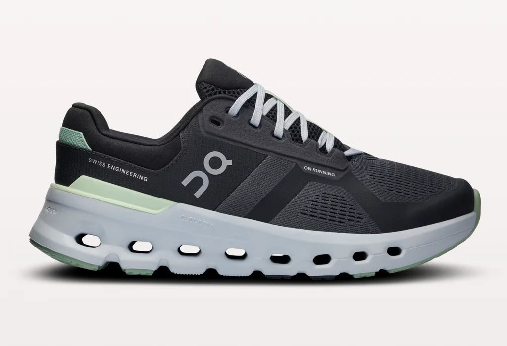 On Womens Cloudrunner 2 Shadow Lima Wide POS