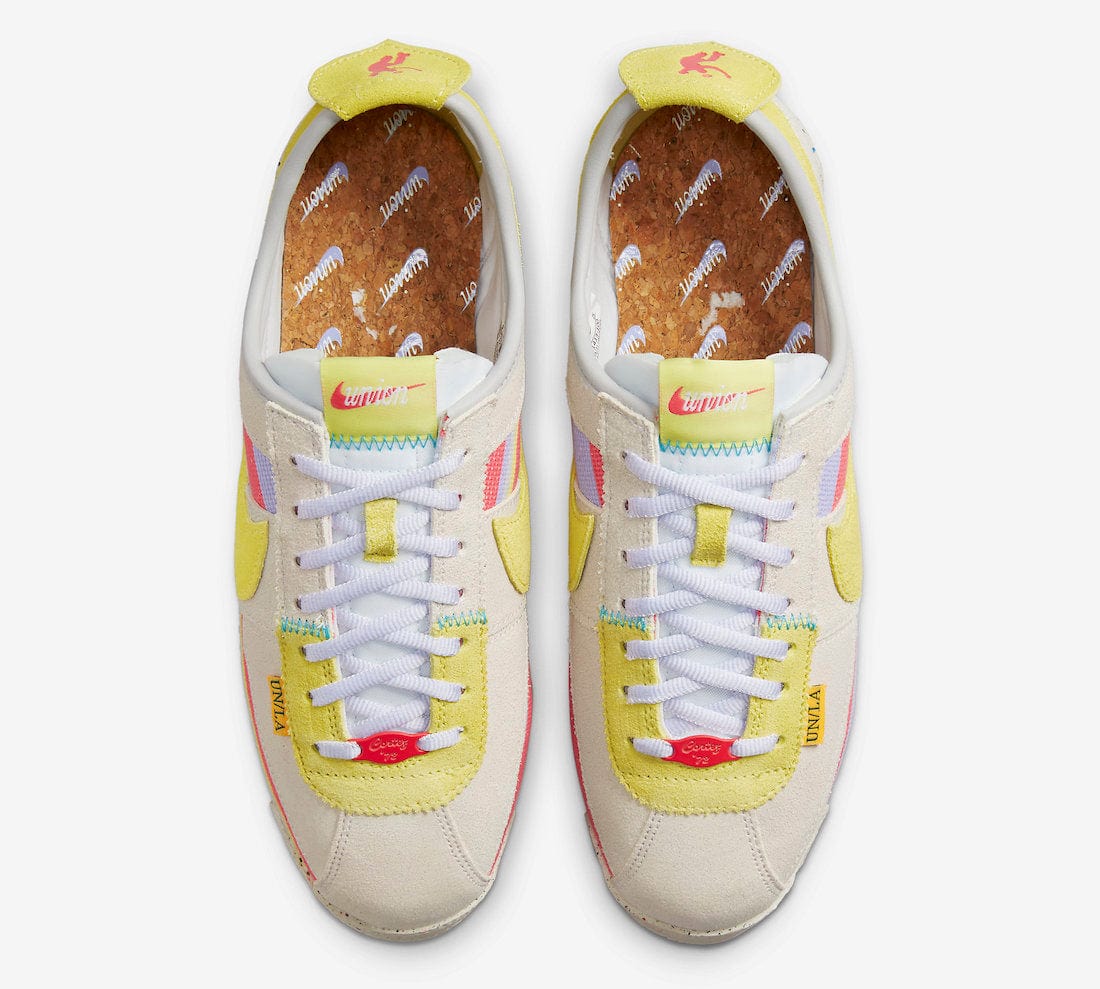Nike Cortez Union Lemon Frost