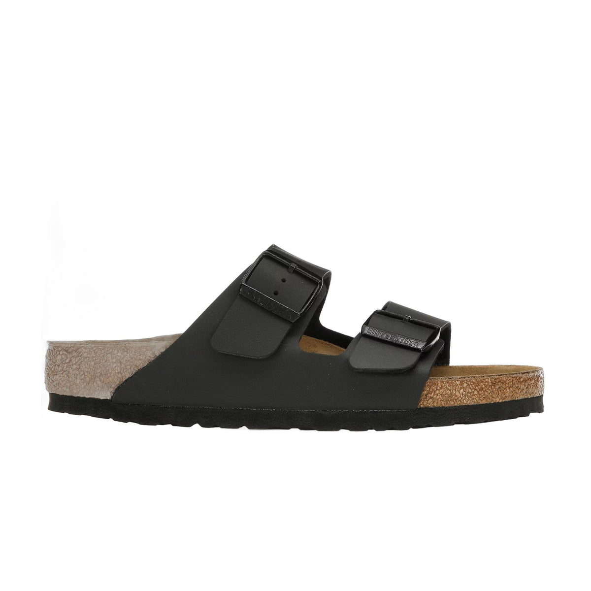 Birkenstock Arizona Birko-Flor Black Narrow (Women's) — Essent Club