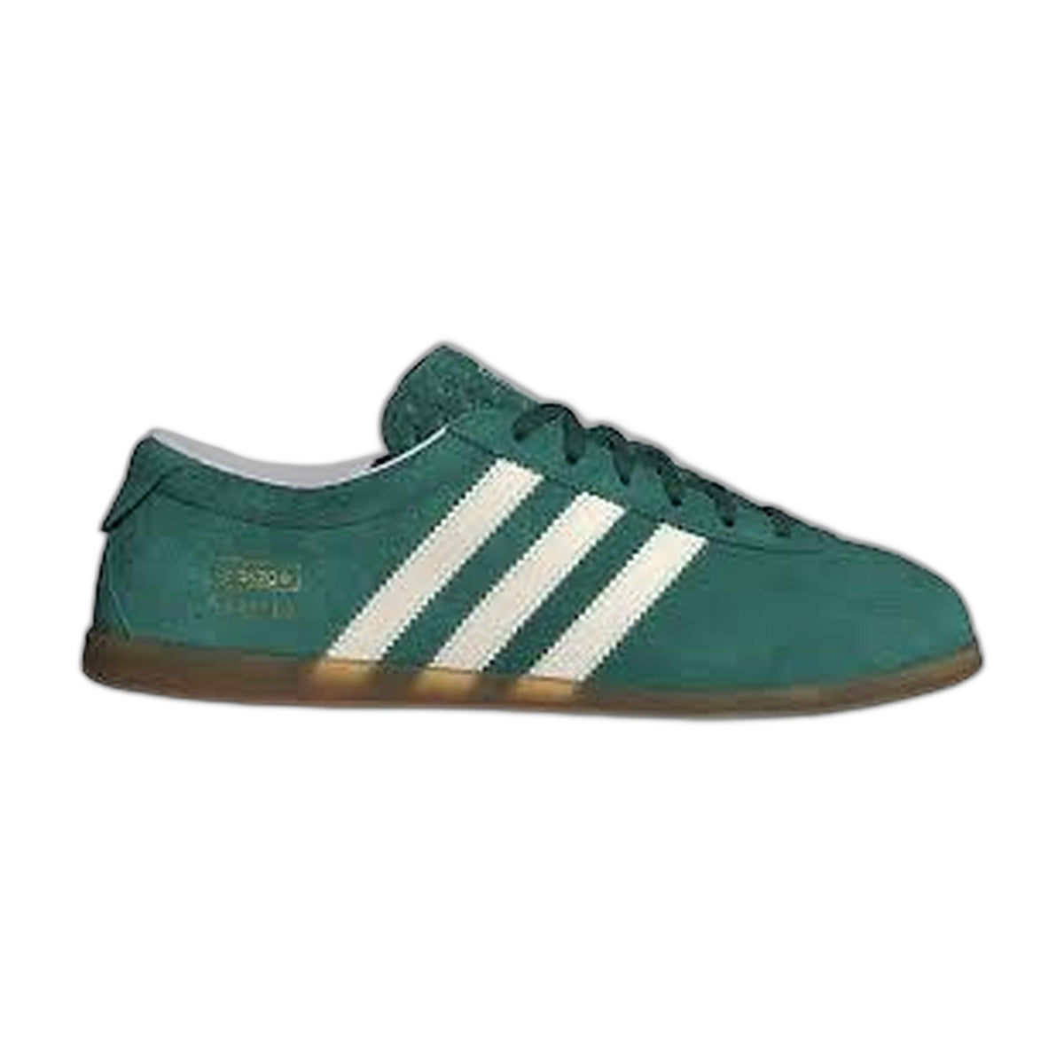 adidas Gazelle Lo Pro Collegiate Green White Gum (Women's) — Essent Club