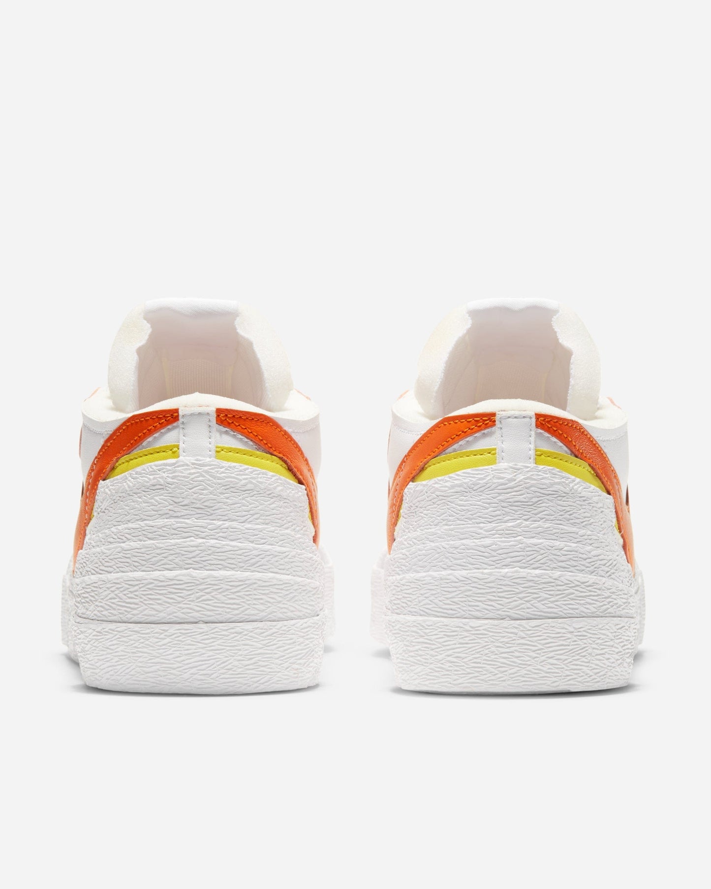 Nike Blazer Low sacai White Magma Orange