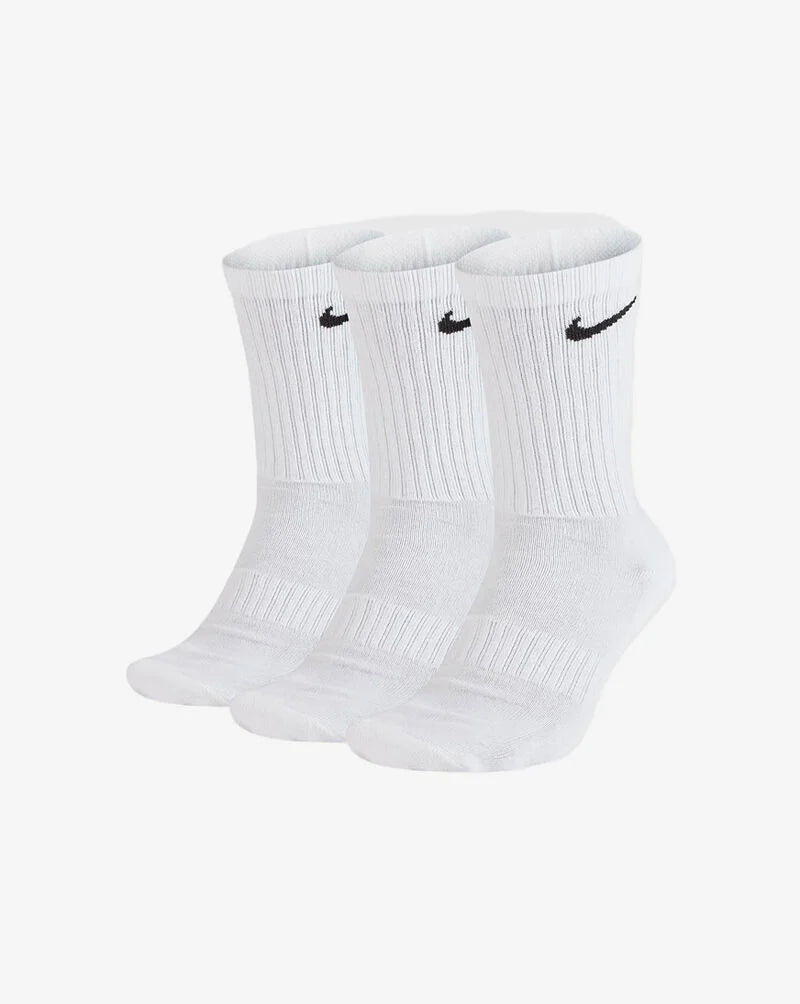 Nike Everyday Cushion Crew Socks White 3 Pack POS