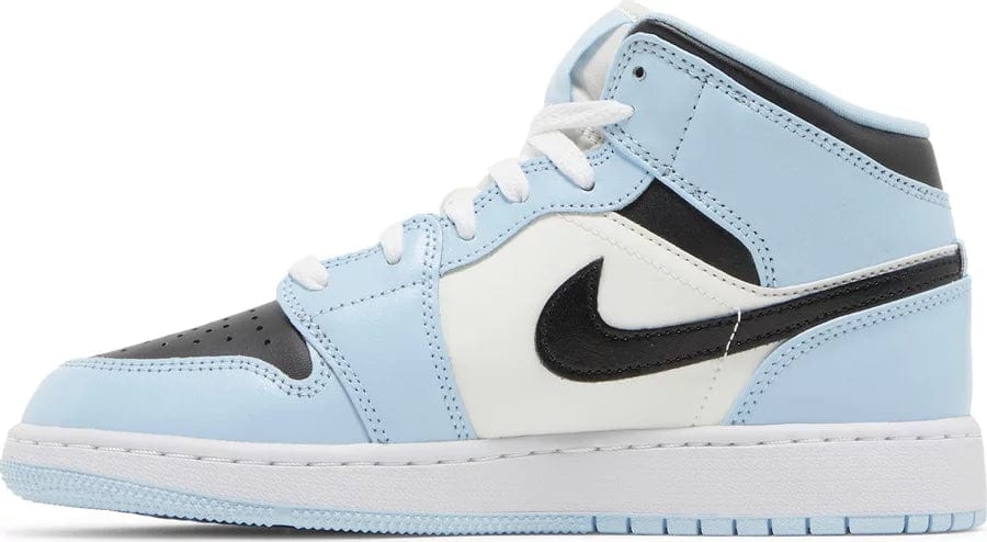 Jordan 1 Mid Ice Blue (GS)