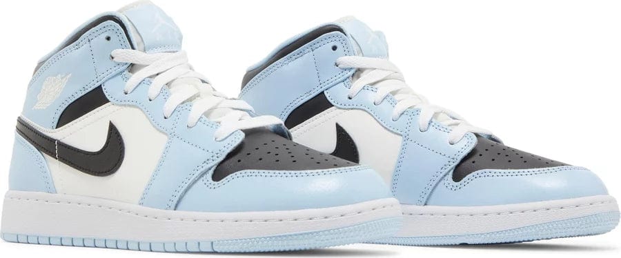 Jordan 1 Mid Ice Blue (GS)