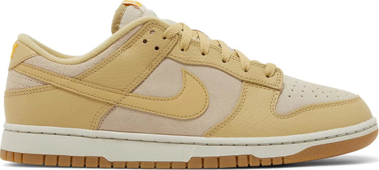 Nike Dunk Low Khaki Suede Gum