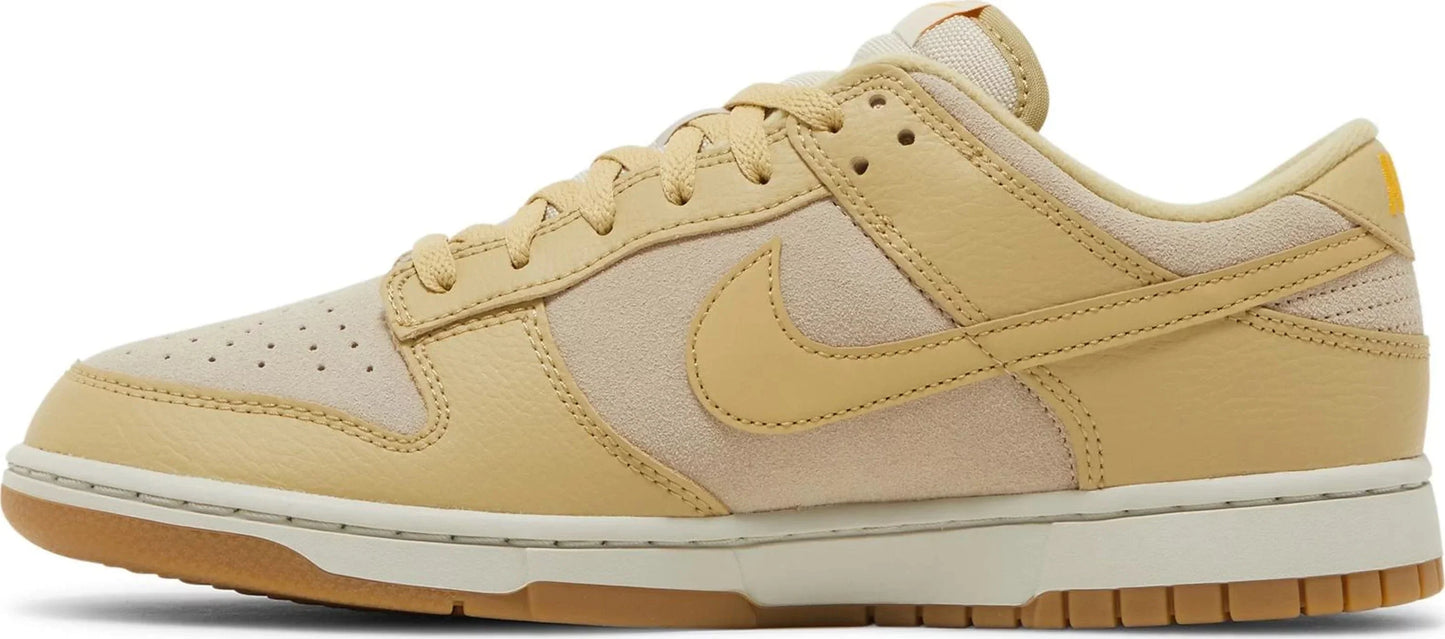 Nike Dunk Low Khaki Suede Gum