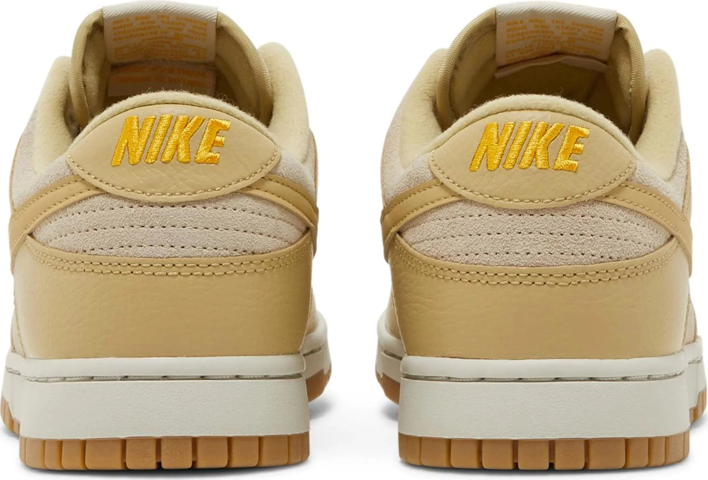 Nike Dunk Low Khaki Suede Gum