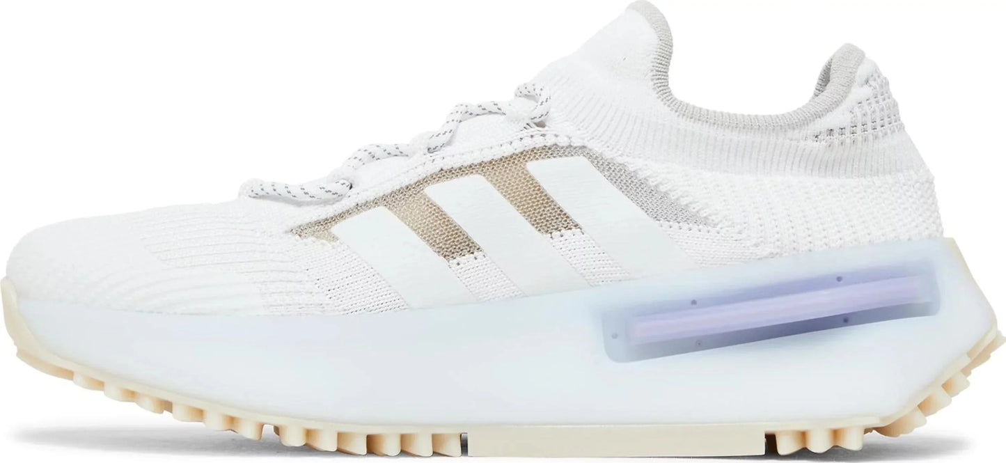 adidas NMD S1 White Light Purple