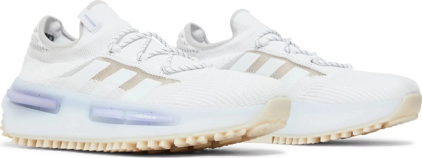 adidas NMD S1 White Light Purple