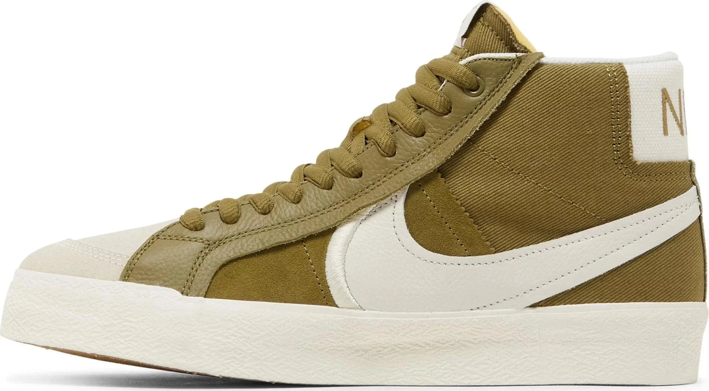 Nike SB Zoom Blazer Mid PRM Olive Green
